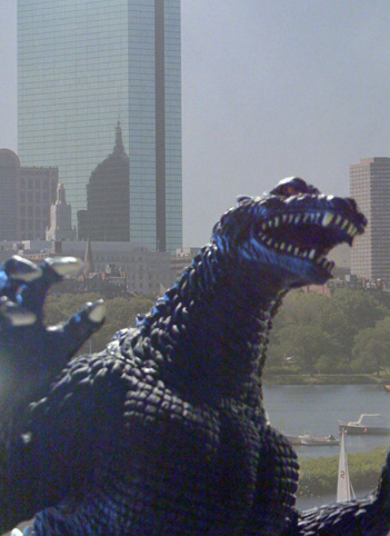 Godzilla in Boston, October 2008