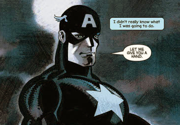 We can all learn from Cap's example.