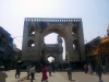 Approaching Charminar