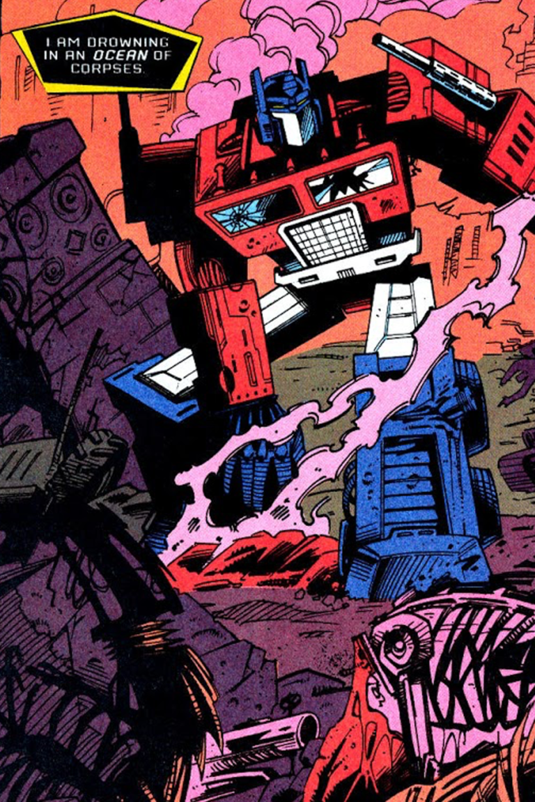 transformers generation 2 optimus prime