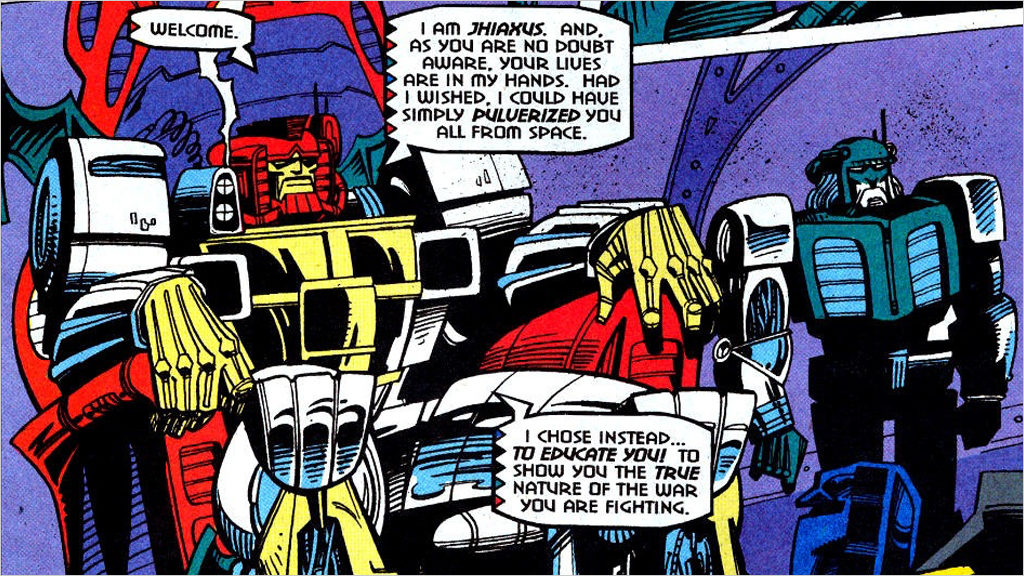 The Rebirth of Optimus Prime in Transformers Generation 2 Shows How