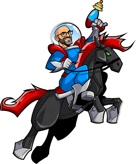 Product Management Meets Pop Culture space cowboy character
