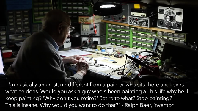 Ralph Baer, inventor