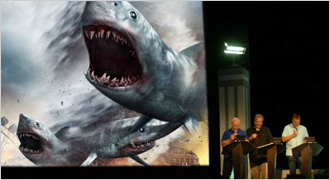 Just When You Thought It Was Safe To Go Back To The Theater: A Product Management Lesson In Innovation, Pricing, and Comedy From “Rifftrax Live: Sharknado”
