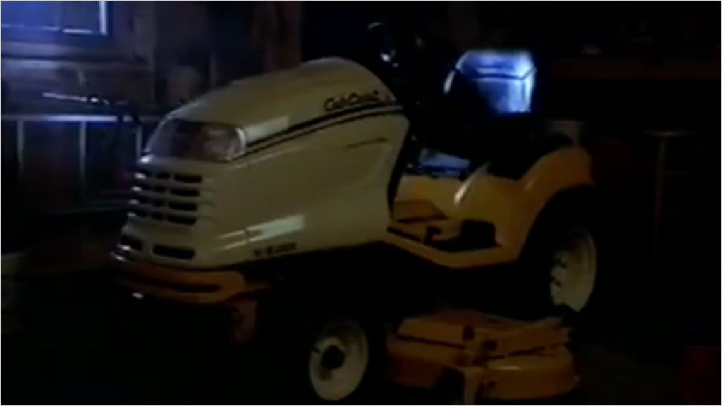 What do tractors dream about?