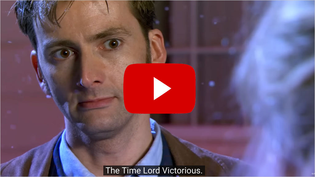 The image is from Doctor Who: The Waters of Mars.