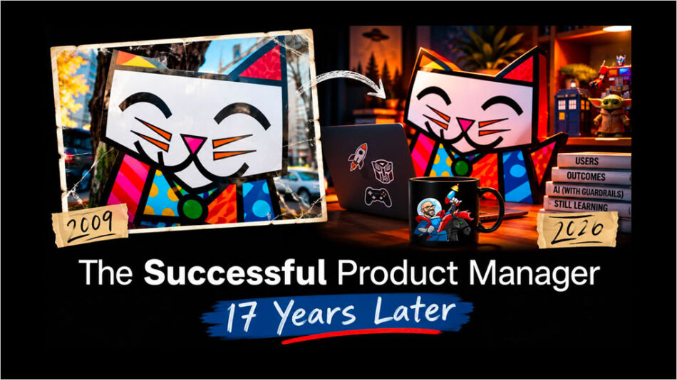 The successful product manager 17 years later